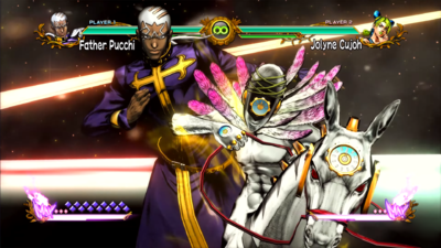Pucci and Made in Heaven in his unique GHA where he creates a new stage Big Bang