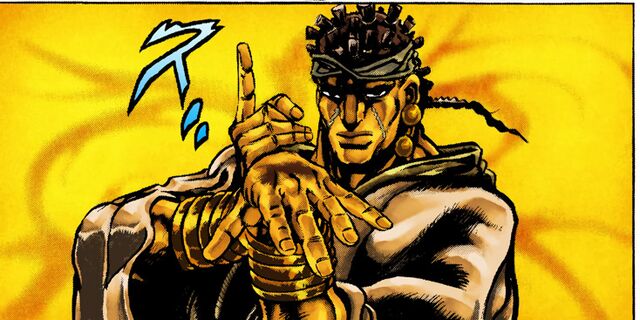 File:Avdol Pose.jpg - JoJo's Bizarre Encyclopedia | JoJo Wiki