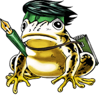 Frog Manga Artist.png