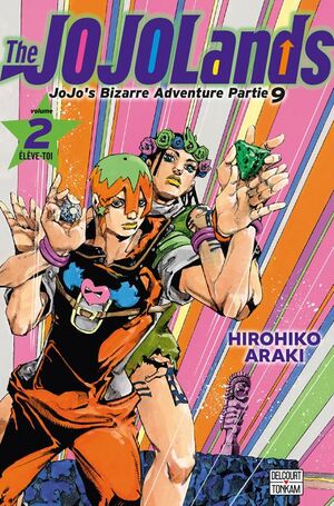 List of French The JOJOLands chapters - JoJo's Bizarre Encyclopedia ...