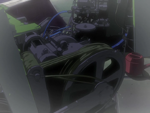 Cruiser Winch Engine (OVA)