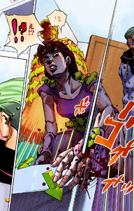 Featured image of post Jojolion Wonder Of U Colored The josuke higashikata of the alternate jojo universe and the protagonist of the latest jojo s bizarre adventure arc part 8