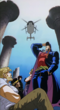 Witnessing the Speedwagon Foundation Helicopter flying in with their backup (Episode 8)