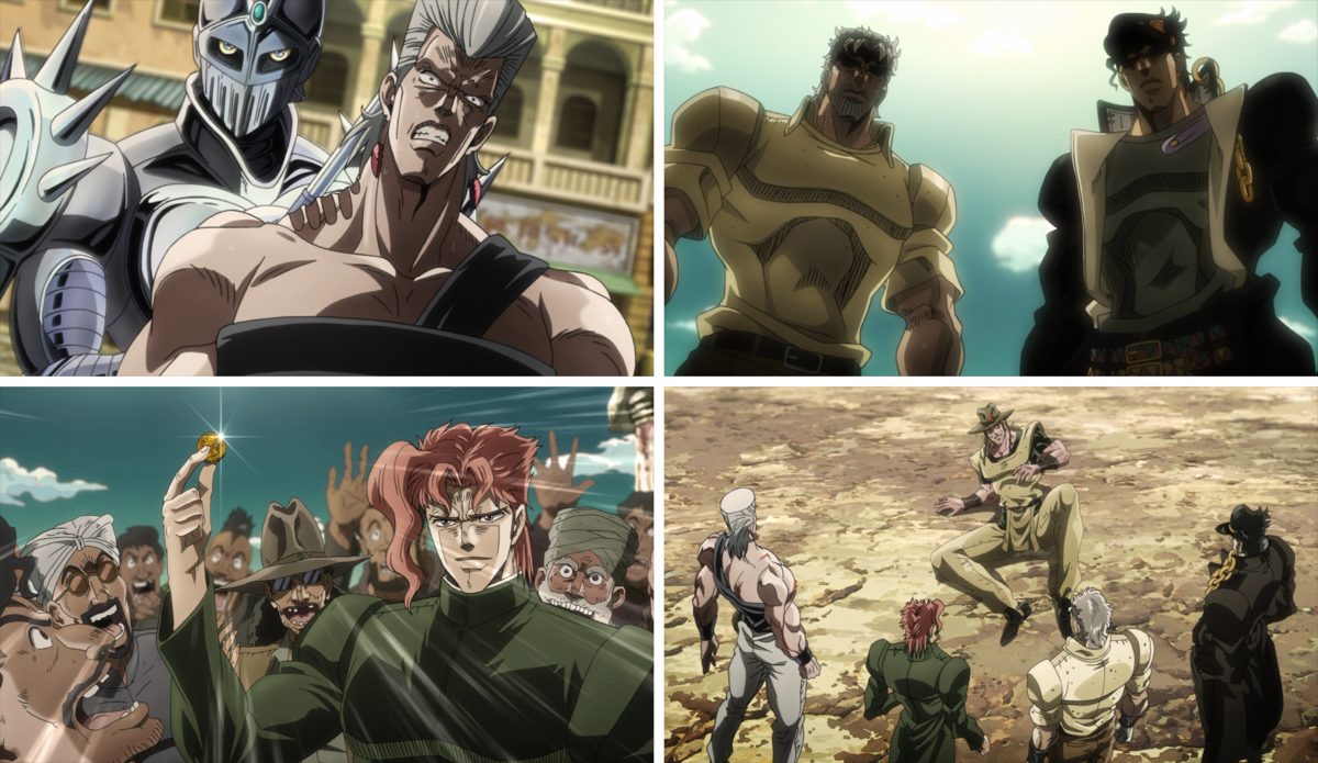 Question: Am I the only Who prefers Silver Chariot's design in the OVA  compared to the anime? : r/StardustCrusaders