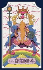 Tarot card representing The Emperor