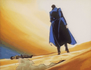 N'doul uses it to give himself a major injury