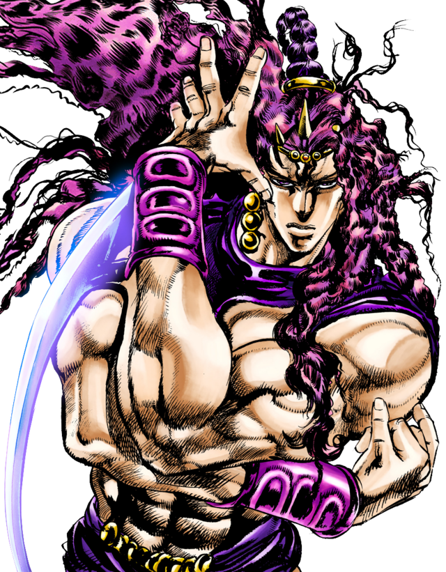 JoJo's Bizarre Adventure Part 2 Joseph Joestar Pose  