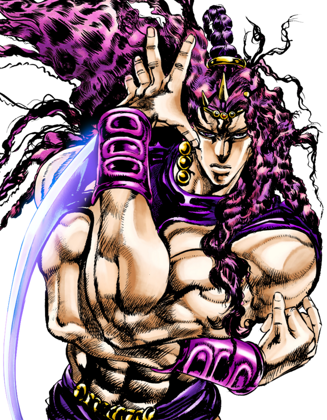 JOJO-LICIOUS on Tumblr: Kars becomes the 'Ultimate Thing'. His first move?  Vampire squirrel hands .