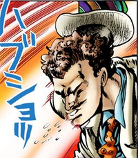 PB Ch 19 Zeppeli sneeze Ref.png