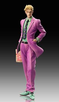 Statue Legend, JoJo's Bizarre Wiki