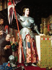 Joan of Arc at the Coronation of Charles VII.jpg