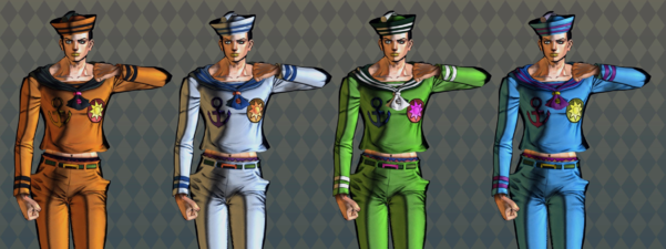 Josuke Pose 5