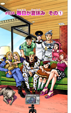 Higashikata Family Photo, JJL Chapter 34