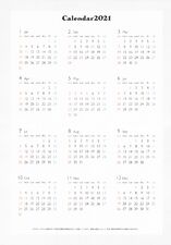 Full Calendar Dates