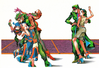 Jojo A Go Go Jojo S Bizarre Encyclopedia Jojo Wiki