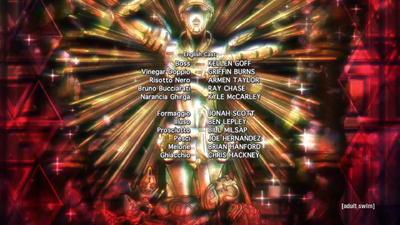 Ray Chase in credits
