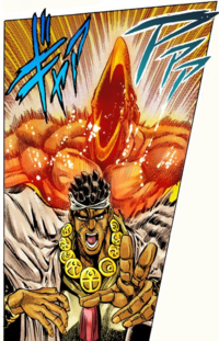 Avdol unleashes Magician's Red.png
