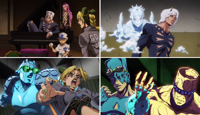 1 ] ジョジョ JOJO 6: Stone Ocean - Stand Eye Catches 