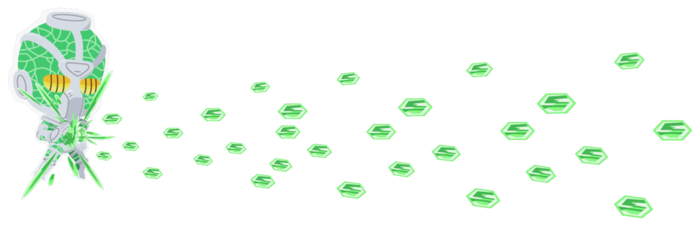 Attacking [Bursting Emerald]