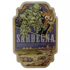 Ripples of Adventure Travel Sticker