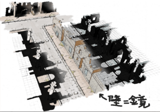 Arte Conceitual para o Mapa Ruínas de Pompeia