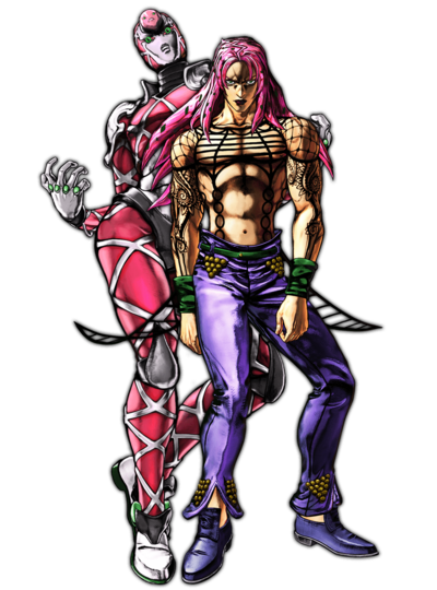 Jojo battle: Enrico Pucci vs. Valentine vs. Diavolo - Battles