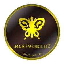 Jojo world 2 metal badge part6.jpeg