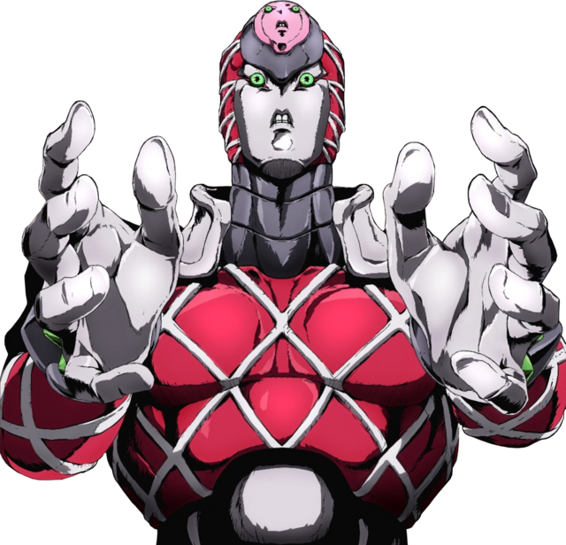 File:King crimson Arc 2.png - JoJo's Bizarre Encyclopedia | JoJo Wiki