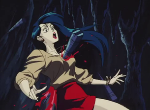 Sophine's death in the OVA.