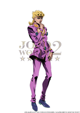 Giorno Giovanna Render