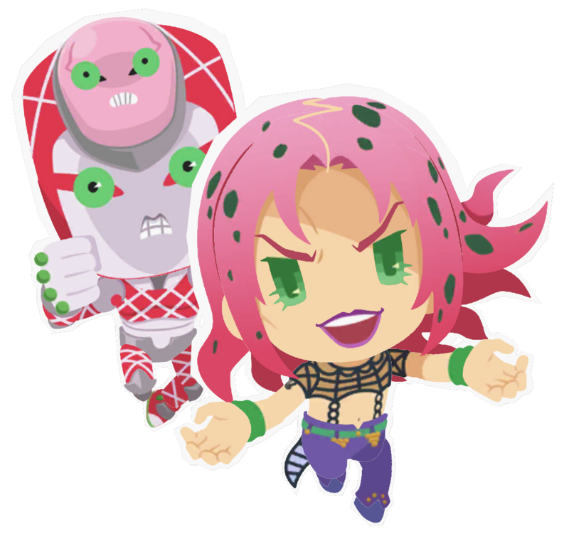 Diavolo's King Crimson, Stands Awakening Wiki