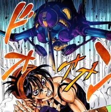 Narancia reveals his Stand, Aerosmith