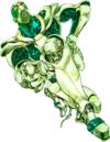 Hierophant Green Infobox Manga.png