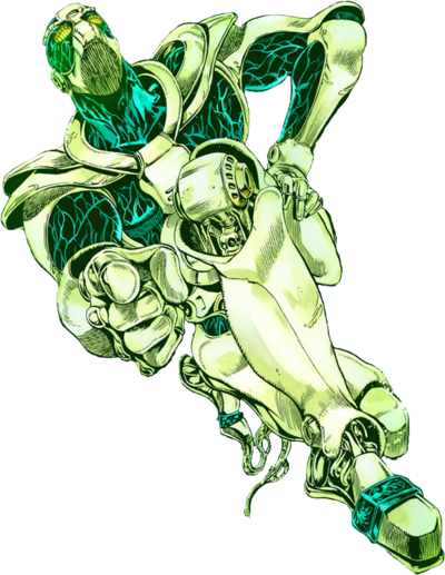 Hierophant Green - JoJo's Bizarre Encyclopedia