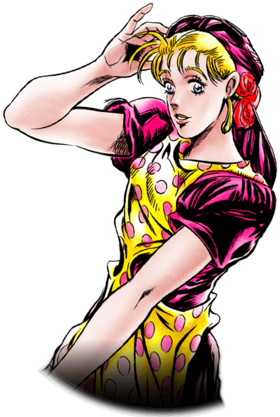 Suzi Q Jojos Bizarre Encyclopedia Jojo Wiki