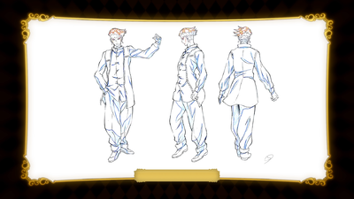 Design used for a brief appearance in Episode 22