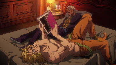 SO22 Pucci and DIO in Bed.png