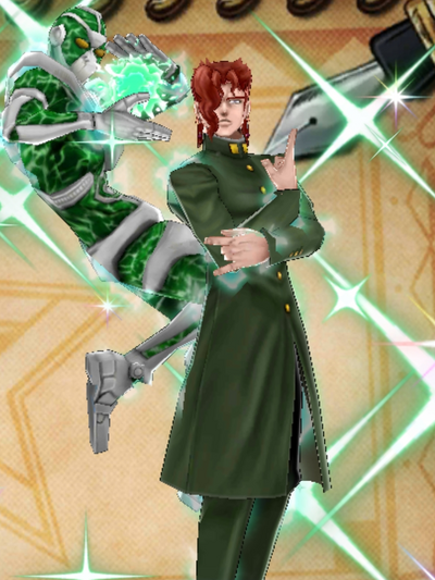 Noriaki Kakyoin ★ Video Games - JoJo's Bizarre Encyclopedia | JoJo Wiki