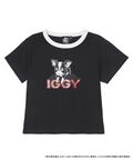 STARDUST CRUSADERS × X girl Iggy Baby Tee T-shirt 2.jpeg