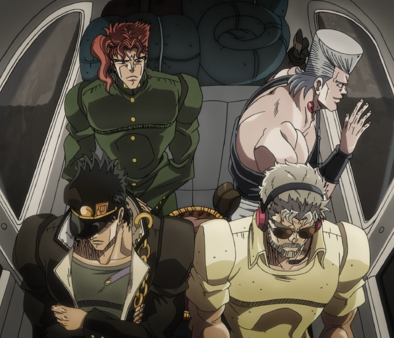 Stardust Crusaders - Episode 19 - JoJo's Bizarre Encyclopedia | JoJo Wiki