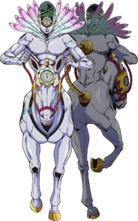 Puchi (Heaven) - Enrico Pucci, Anime Adventures Wiki