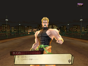 High DIO in Story Mode