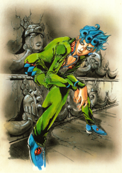 Purple Haze - JoJo's Bizarre Encyclopedia | JoJo Wiki