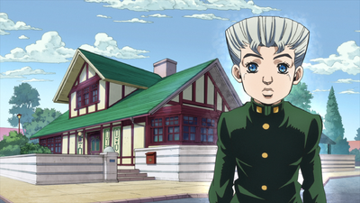 Koichi in TSKR Episode 2 (OVA): Mutsu-kabe Hill