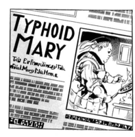 Typhoid Mary Newspaper Warning Lives of Eccentrics.png