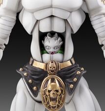 Killer Queen's Stomach Compartment with Stray Cat