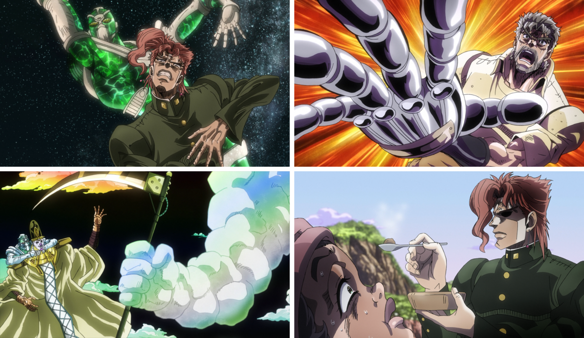 Jojo's Bizarre Adventure Part 3: Stardust Crusaders Episode 20- Sweet  Merciful Kakyoin