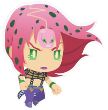 Diavolo with Epitaph on his forehead