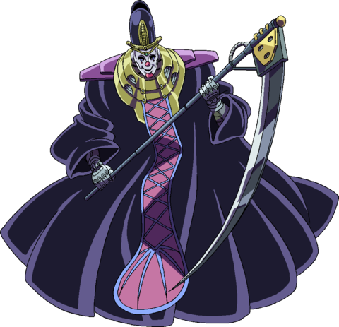 Death Thirteen - JoJo's Bizarre Encyclopedia | JoJo Wiki