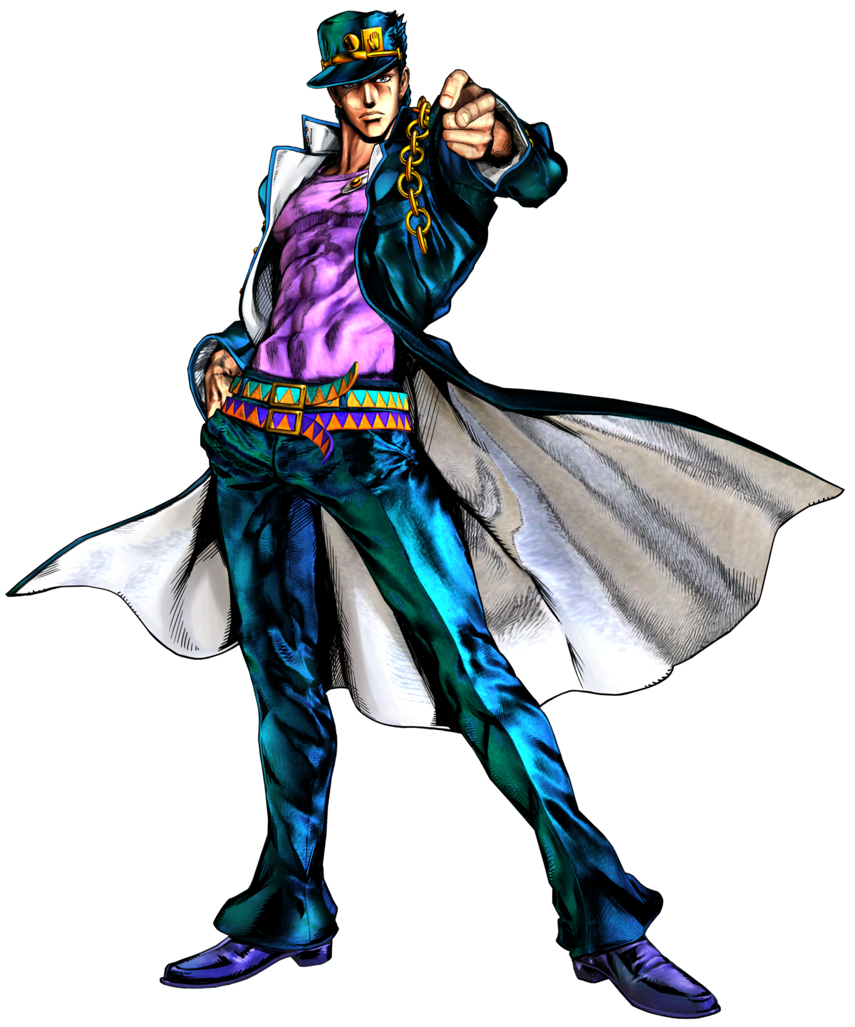 Jotaro Kujo, Wiki Fiction Battlefield